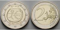 Irland 2 Euro 10 Jahre Europäische Wirtschafts- u. Währungsunion -