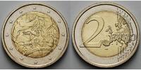 Italien 2 Euro Menschenrechte -