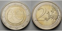Portugal 2 Euro 10 Jahre Europäische Wirtschafts- u. Währungsunion -