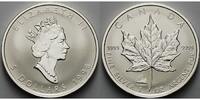 Kanada 1 oz5 Dollar 31,10g fein 38,00 Ø 1998 Maple Leaf - 1 oz. Zuckerah... 149,99 EUR  + 19,00 EUR frais d'envoi