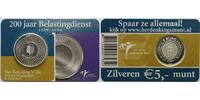 Niederlande 5 Euro 200 J. Finanzbehörde -