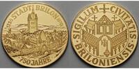 Brilon Medaille 17,89g fein35 mm Ø 1970 - 750 Jahre Stadt Brilon 1220 - ... 2250,00 EUR  + 46,00 EUR frais d'envoi