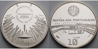 Portugal 10 Euro FIFA-Fußball WM in Deutschland 2006 mit Zertifikat ohne Etui -
