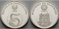 Portugal 5 Euro Weltkulturerbe Mosteiro de Kloster Alcobaca (UNESCO) -