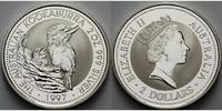 Australien 2 $,<b>2 oz.</b> Kookaburra -
