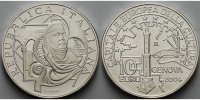Italien 10 Euro Genua-Kulturhauptstadt 2004, inkl. Kapsel & Zertifikat & Etui -