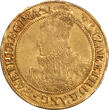 Great Britain Elizabeth I Gold Pound mm. woolpack (1594-96) PCGS AU Details SUP+