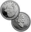 Mint Set Elizabeth II 1993 Canada 4-Coin Proof Platinum Arctic Fox Set (w/Box & COA) FB