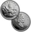 Mint Set Elizabeth II 1993 Canada 4-Coin Proof Platinum Arctic Fox Set (w/Box & COA) FB