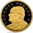 Malta Hospitallier Order Proof Set 5 GOLD coins 2005 5-Piece Certified gold "Pope John Paul II" ,COA, BOX NGC PROOF