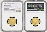 G.BRITAIN 1SOV 1835 G. Britain William IIII GOLD Sovereign Key Date NGC UNC Details