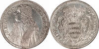 Ragusa Taler Ragusa 1763 Republic Silver Taler / Thaler / Tallero NGC Uncirculated -