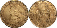 Great Britain Unite Great Britain Charles II (1660-1662) Gold Unite of 20 Shillings NGC XF-40 RARE!! -
