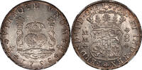 Mexico 8 Reales Mexico 1756-Mo MM Ferdinand VI Silver 8 Reales NGC MS-62 -
