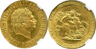 G.BRITAIN 1SOV George III Gold Sovereign -