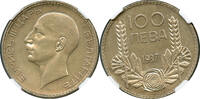 BULGARIA 100L 1937 Kingdom of Bulgaria silver 100 Lev NGC MS 62 164,09 EUR  + 43,66 EUR frais d'envoi