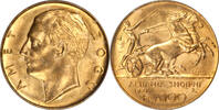 Albania 100 Franga Albania 1927-R Ahmet Zogu Gold 100 Franga PCGS MS-63 -