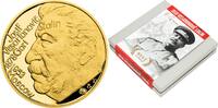 Czech Rep. Ducat I.V. Stalin 70th Death Anniversary GOLD Ducat PROOF in original box and COA -