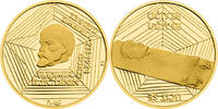 Czech Rep. Ducat V.I. Lenin 100th Death Anniversary GOLD PROOF DUCAT Original Box w/ COA -