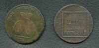 Moldova Russia 2 paras 3 kopecks Catherine The Great SADOGURA MINT for Moldova Wallachia SCARCE YEAR -