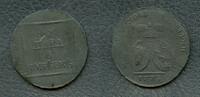 Moldova Russia 2 paras 3 kopecks Catherine The Great SADOGURA MINT for Moldova Wallachia SCARCE -