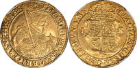 Scotland Unite Scotland James VI Gold Unite mm. thistle (1604-09) NGC AU DTLS w/Provenance R2!! -