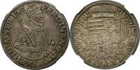AUSTRIA TALER Erzherzog Ferdinand, 1564-1595, AUSTRIA. Holy Roman Empire Taler Ensisheim mint -