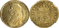 Great Britain Broad Great Britain 1662 Charles II Gold Pattern Broad (20 Shillings) NGC UNC DTLS -