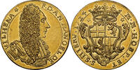 ORDER OF MALTA 4 Zecchini Prince and Grand Master Antonio Manoel de Vilhena (1722-1736) TOP POP -