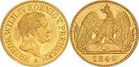 GERMANY PRUSSIA Double Friedrich's D'Or Friedrich Wilhelm IV GOLD 2 FrD'or Berlin Mint -