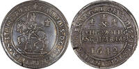 Great Britain Half Pound Great Britain 1642 Charles I Silver Declaration Half Pound Oxford Mint NGC VF-35 -