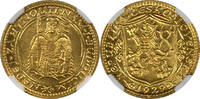 Czechoslovakia Ducat Czechoslovakia 1929 Republic Gold Ducat NGC MS-63 RARE DATE!! -