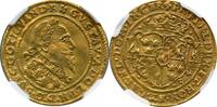 GERMANY ERFURT SWEDISH OCCUPATION DUCAT 1634 Gustav Adolph GERMANY ERFUR... 3886,36 EUR  + 112,23 EUR frais d'envoi