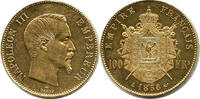 FRANCE G100F 1858A Napoleon III GOLD 100 francs full luster UNC NGC MS 61 5397,73 EUR  + 112,23 EUR frais d'envoi