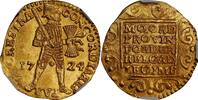 NETHERLAND DUCAT 1724 Netherlands Utrecht Ducat VERY HIGH GRADE NGC MS 64 2331,82 EUR  + 112,23 EUR frais d'envoi