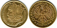 POLAND G10Z 1925 Poland GOLD 10 Zlotych UNC NGC MS 63 1057,95 EUR  + 60,41 EUR frais d'envoi