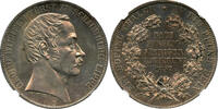 GERMANY Double Taler 1857B Georg Wilhelm SCHAUMBURG-LIPPE one-year issue... 1122,73 EUR  + 60,41 EUR frais d'envoi