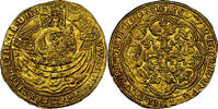 ENGLAND Britain NOBLE (1356-61) Edward III gold Noble ND (1356-1361) Hig... 14034,09 EUR  + 112,23 EUR frais d'envoi
