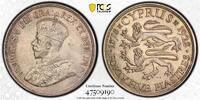 Cyprus 45 Pst 1928 George V SCARCE High Grade One-Year Issue 50th Annyve... 645,57 EUR  + 43,51 EUR frais d'envoi