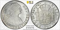 Peru 8 R 1803 Carolus IV Peru 8 Reales 1803-L IJ HIGHEST GRADED in PCGS ... 1463,86 EUR  + 60,41 EUR frais d'envoi