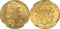 Great Britain Guinea Great Britain 1784 George III gold Guinea NGC MS-62 -
