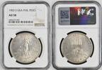 USA-PHIL PESO Philippines Peso full luster -