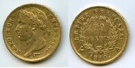 FRANCE 20 Francs 1810 A Napoleon Bonapart GOLD 20 Francs Paris Mint XF 971,59 EUR  + 60,41 EUR frais d'envoi