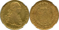 MEXICO Spanish Colony 8E 1800MO FM Carlos IV NGC AU DTLS 4217,70 EUR  + 111,86 EUR frais d'envoi