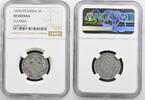 RUSSIA 3 roubles Platinum 1834CNB Nicholas I LOW MINTAGE RARE NGC XF DTLS 3238,64 EUR  + 112,23 EUR frais d'envoi