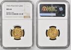 POLAND G20Z 1925 Poland,Gold Boleslaw Chrobry NGC MS 64 2159,09 EUR  + 112,23 EUR frais d'envoi