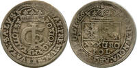 POLAND Tympf - 30 gr 1666 Johann Casimir 1649-1668 Bydgoszcz Mint VF 47,50 EUR  + 43,66 EUR frais d'envoi