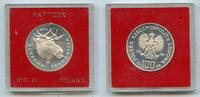 Poland 100 Zl 1978 Commemorative Pattern PROBA Moose Head in original ho... 194,32 EUR  + 43,66 EUR frais d'envoi