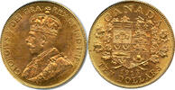 Canada $10 1913 George V Brilliant UNC PCGS MS63 2375,00 EUR  + 112,23 EUR frais d'envoi