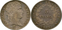 FRANCE 5 Francs 1813 A Napoleon Bonapart high grade luster UNC- 645,57 EUR  + 43,51 EUR frais d'envoi